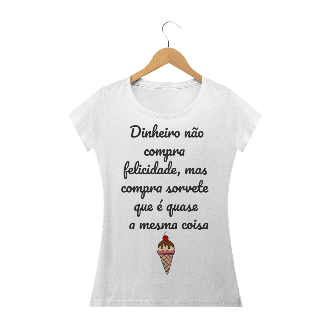 Nome do produto  Dinheiro e Sorvete