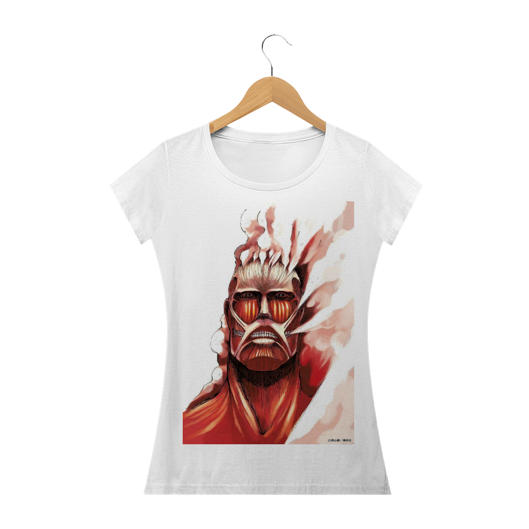 Nome do produto  Attack On Titan Colossal (Feminino)