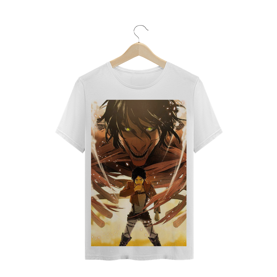 Nome do produto  Attack On Titan Eren (Masculino)