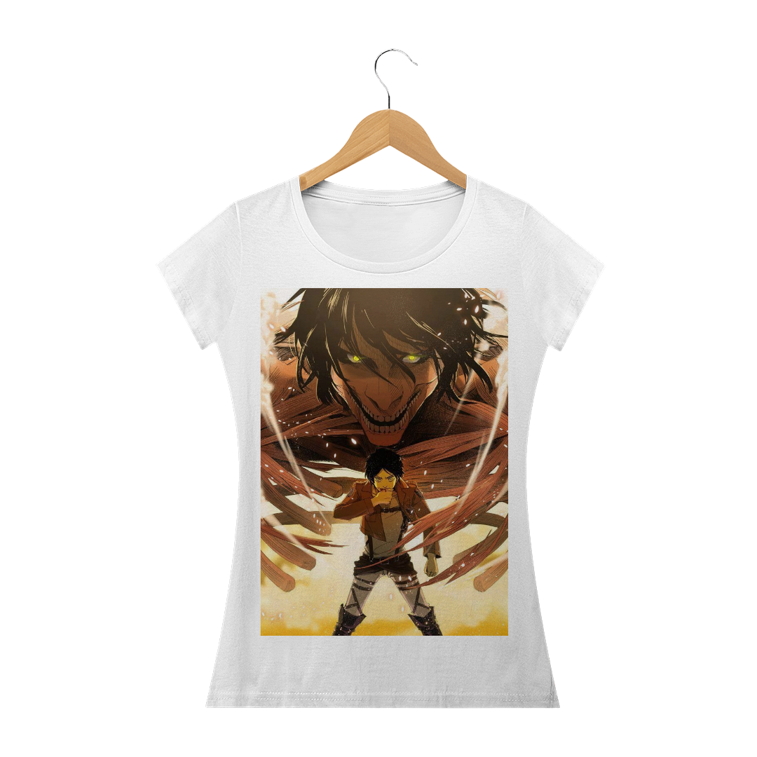 Nome do produto  Attack On Titan Eren (Feminino)