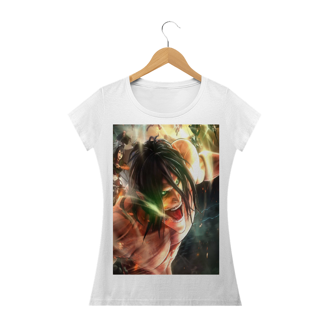 Nome do produto  Attak On Titan Eren Titan (Feminino)