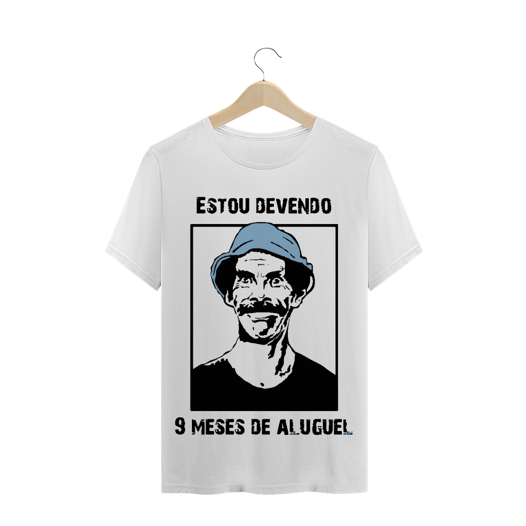 Nome do produto  Camisa Seu Madruga Masculino