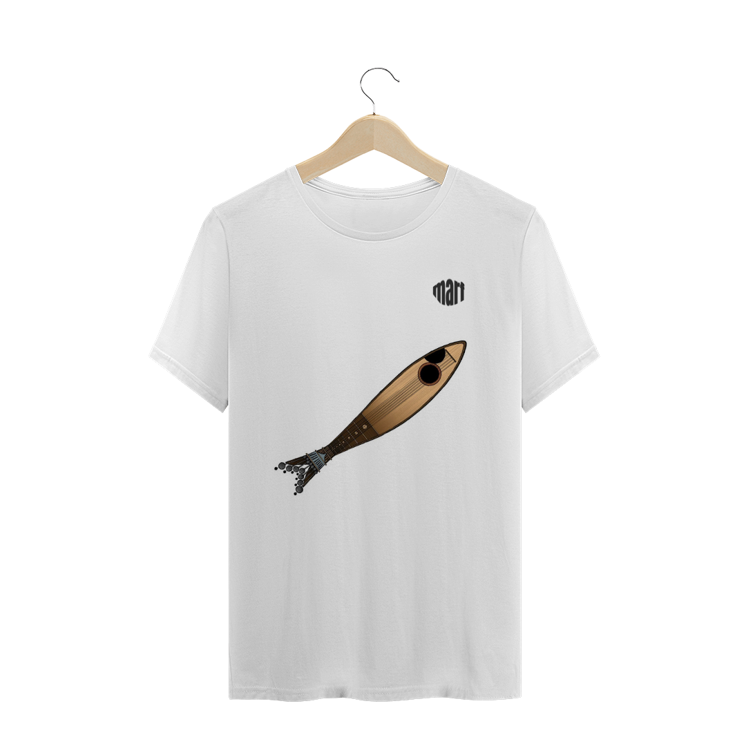 Nome do produto  T-Shirt Guitarra Masf