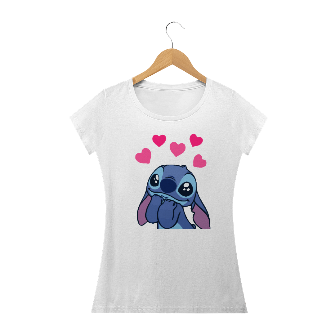 Nome do produto  Blusa lilo stitch Femino