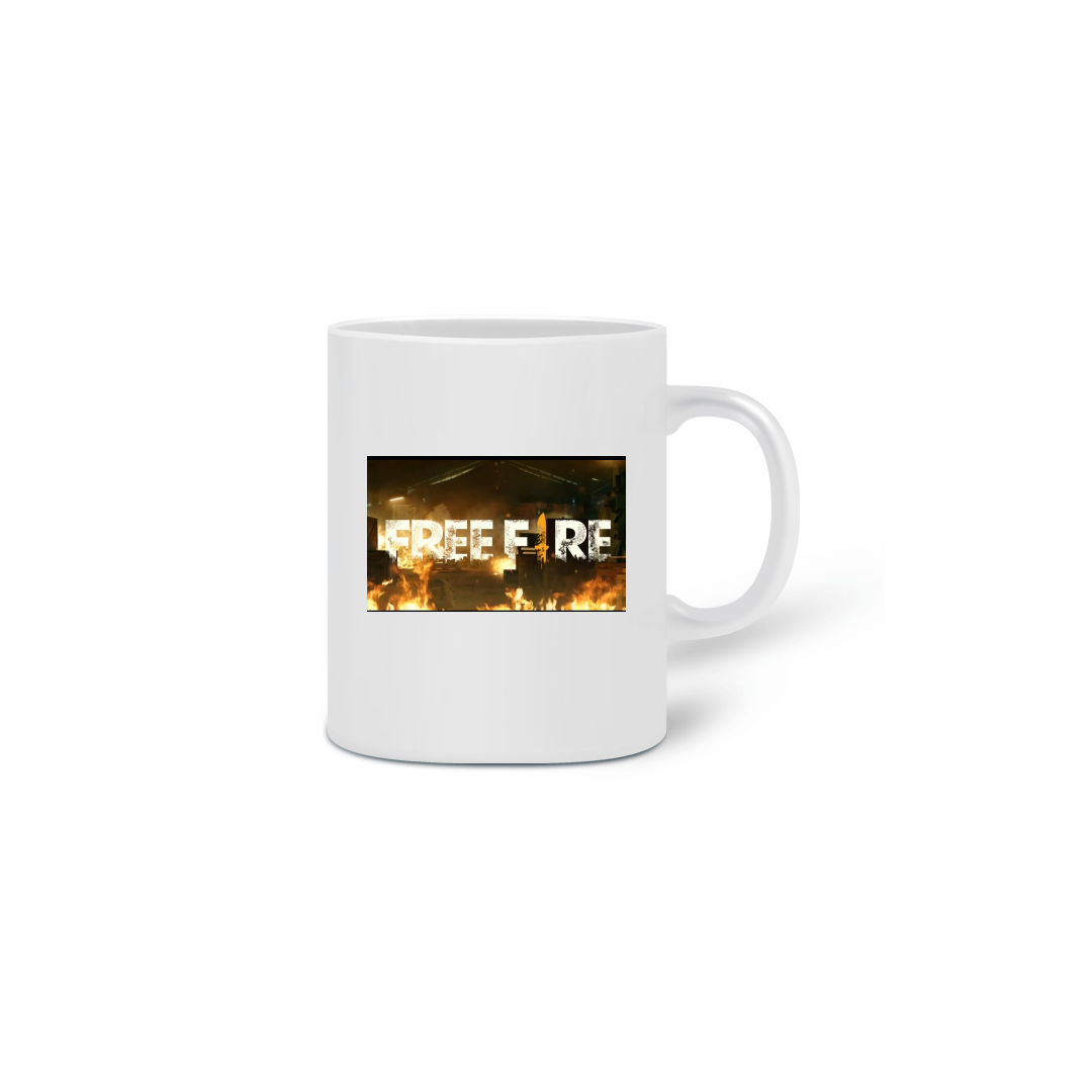 Nome do produto: Caneca free fire lançamento 