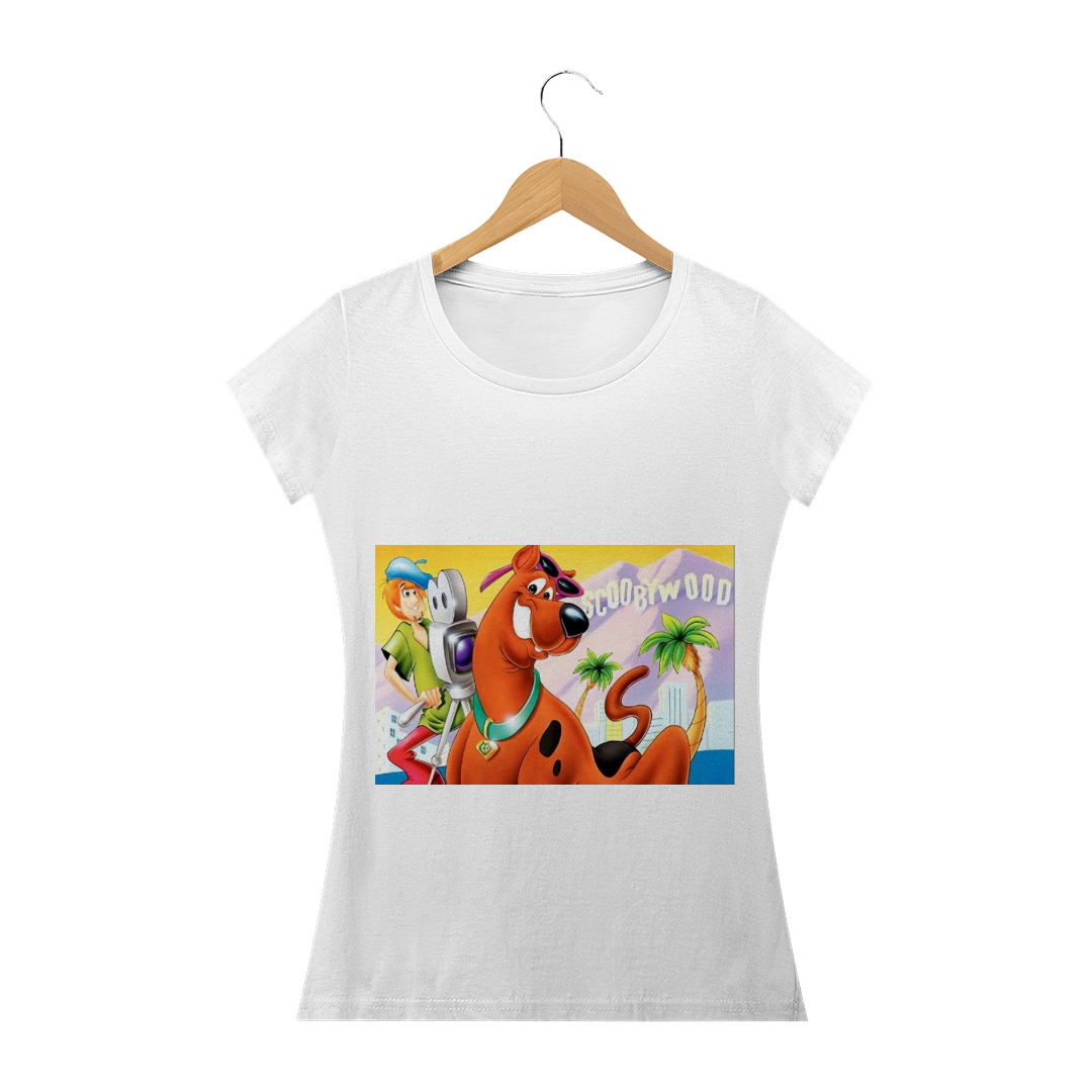 Nome do produto  Camiseta infantil scooby-doo