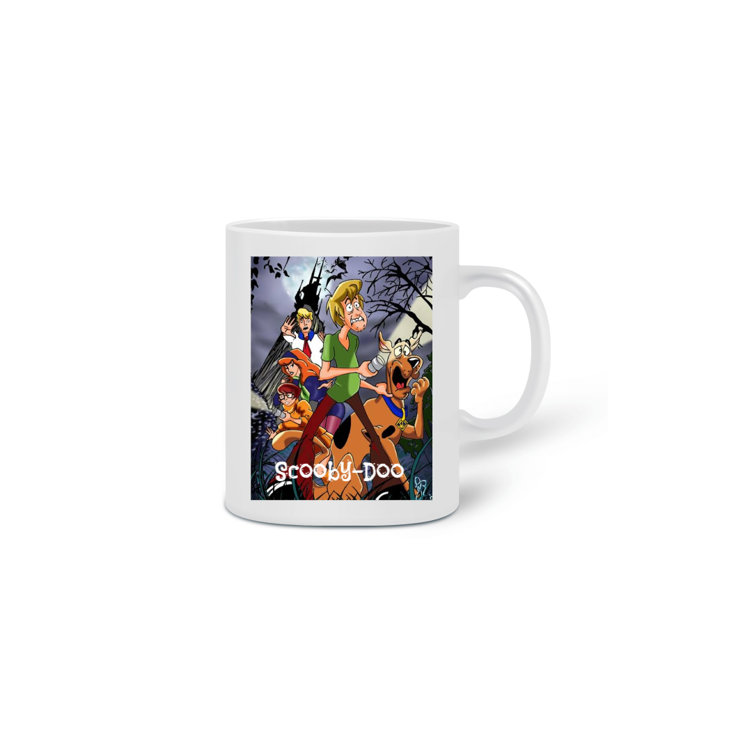 Nome do produto  Caneca classica SCOOBY-DOO unissex