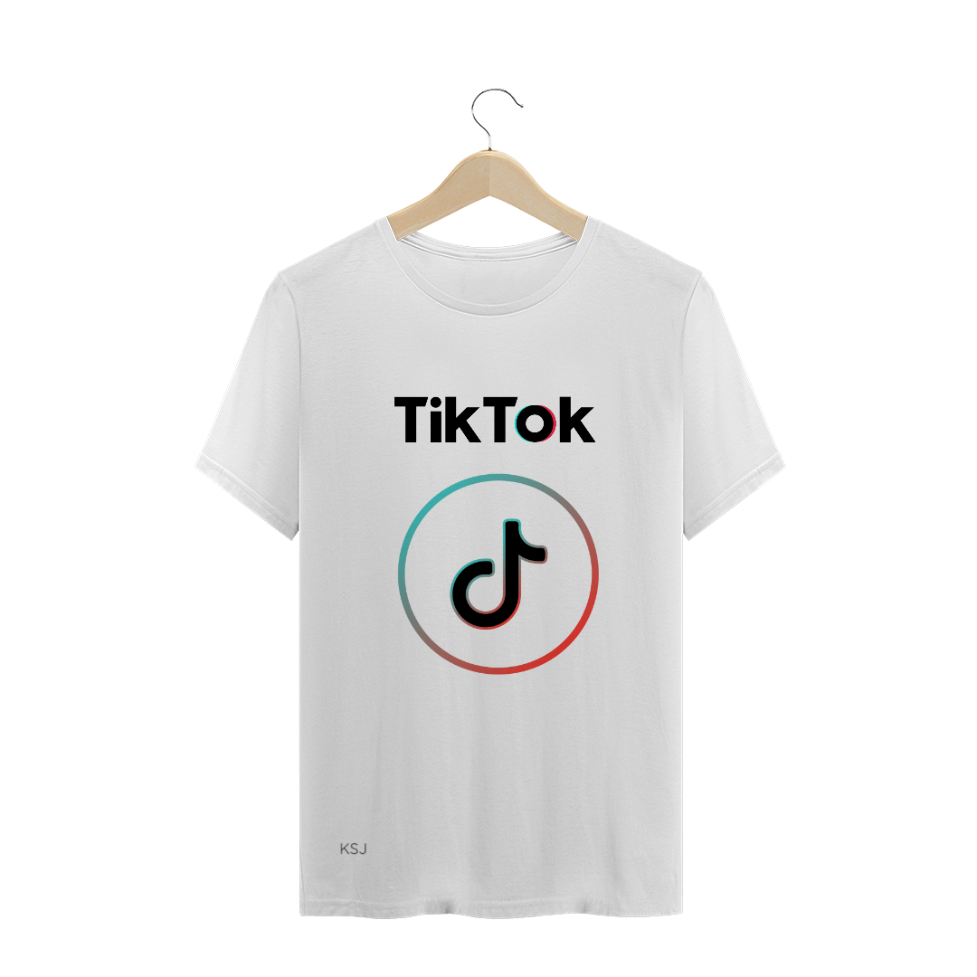 Nome do produto  CAMISETA TIKTOK