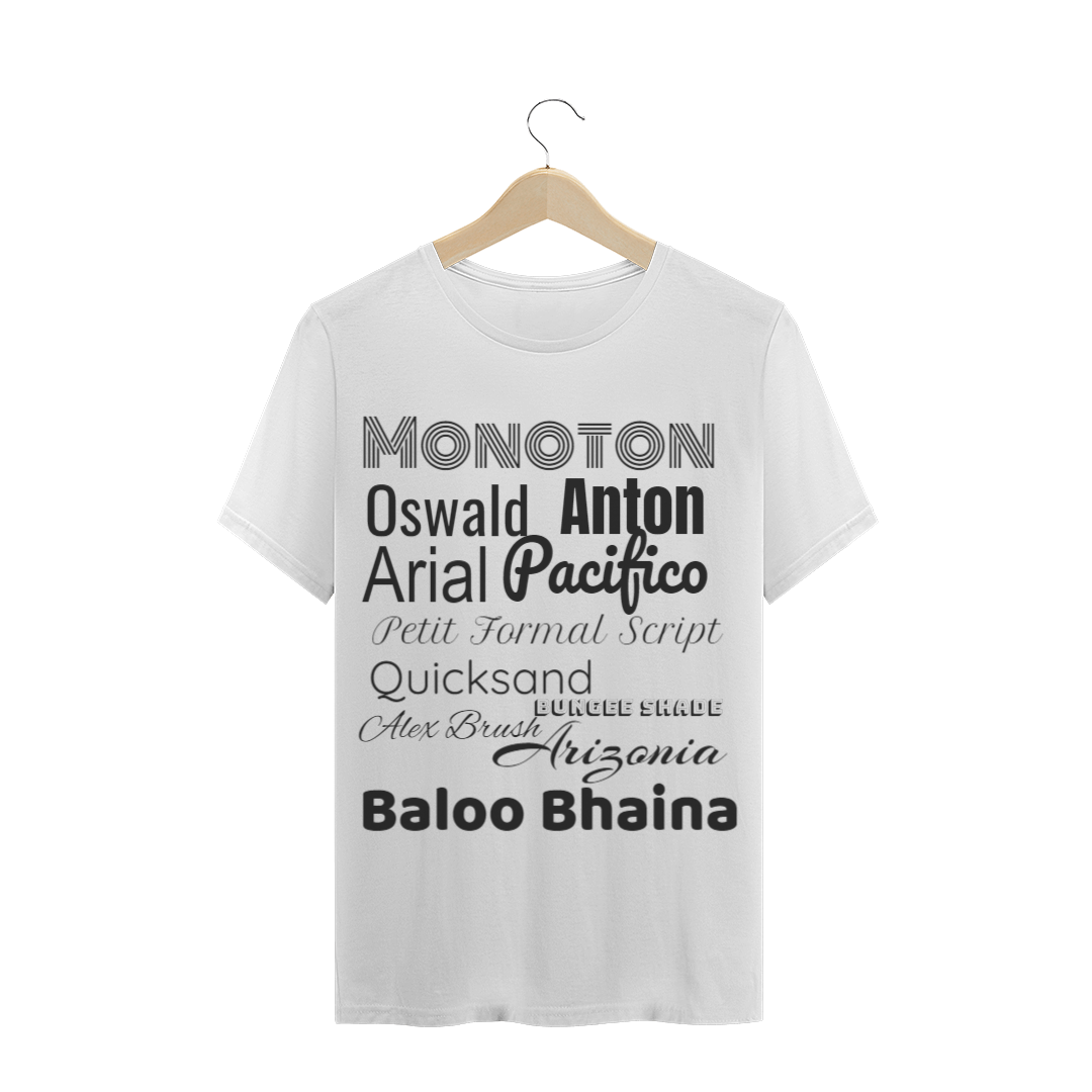 Nome do produto: camisa fontes