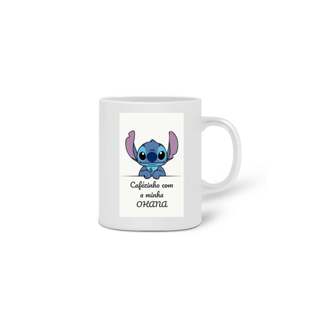 Nome do produto  Stitch com café