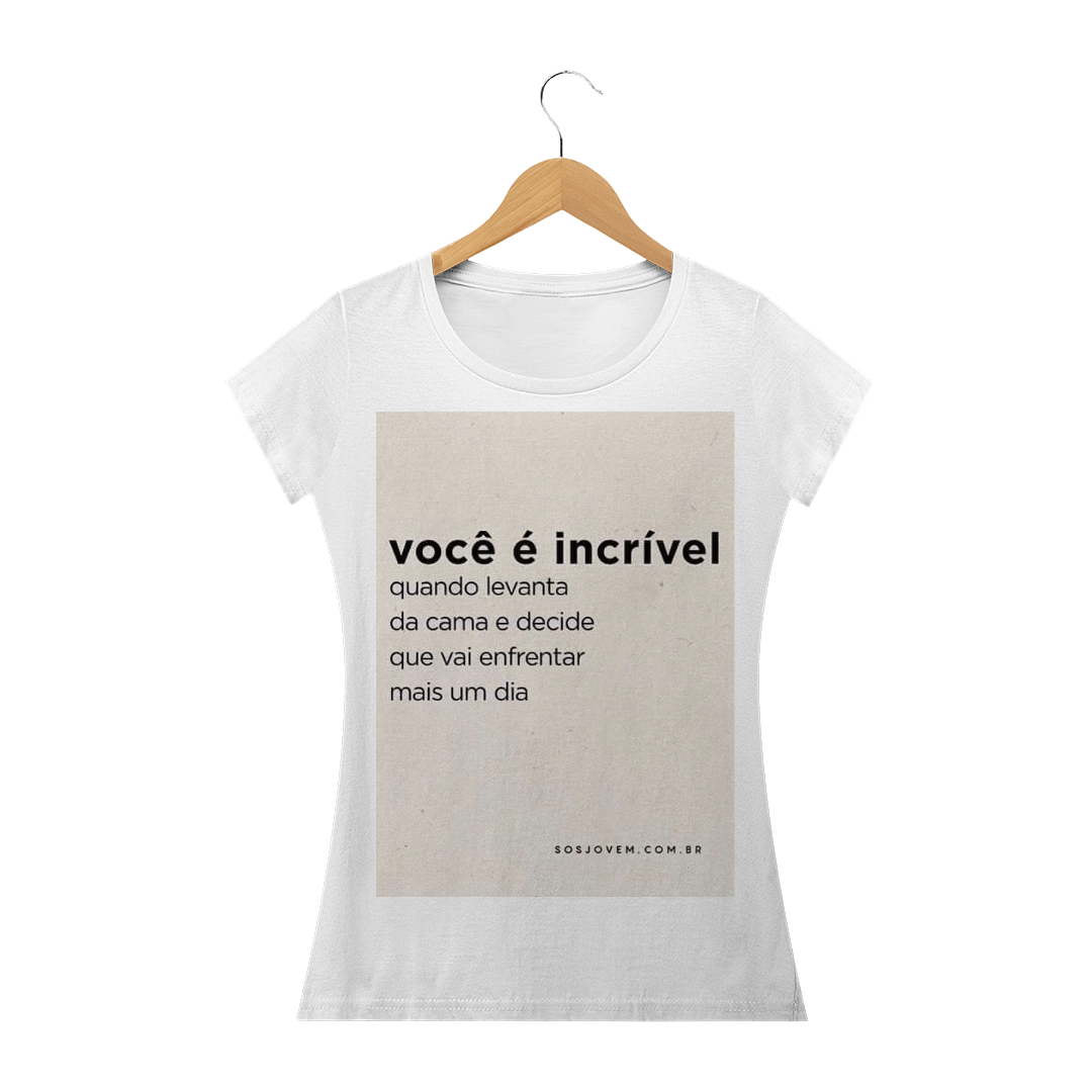 Nome do produto  Camiseta motivacional