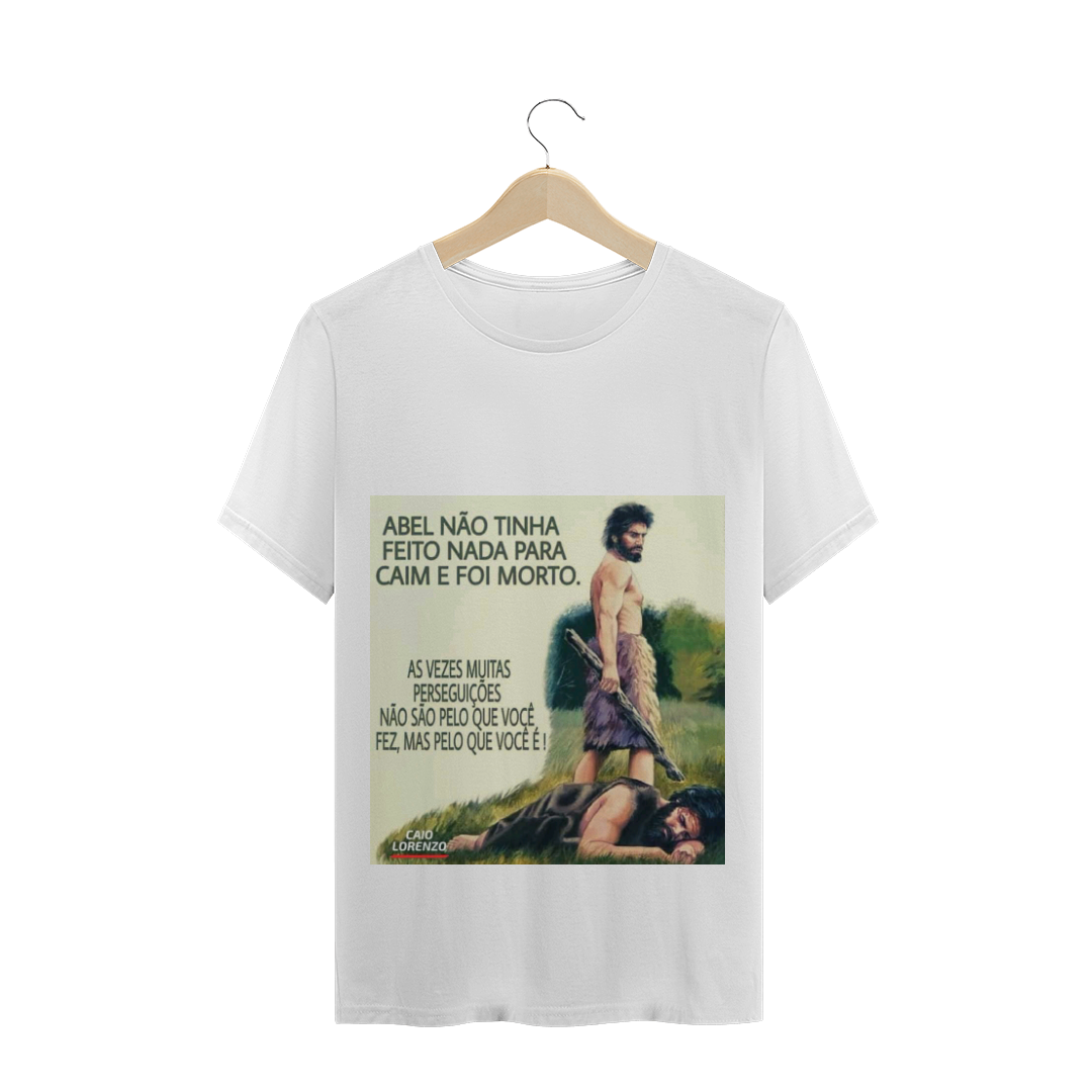 Nome do produto  Camiseta Caim e Abel 