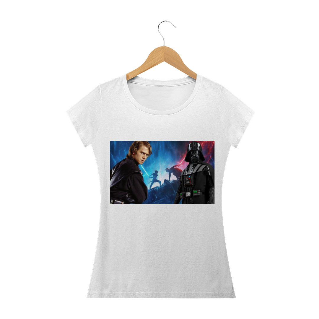Nome do produto  T-SHIRT FEMININA STAR WARS (7)