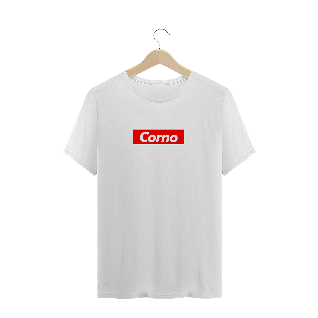 Nome do produto  Camiseta Corno Masculina - Linha Logos