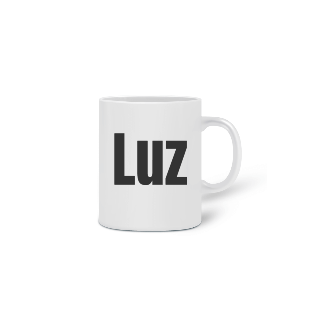 Nome do produto  caneca luz