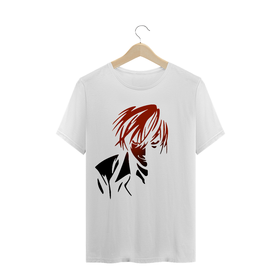 Nome do produto  T-Shirt Kira (Death Note)