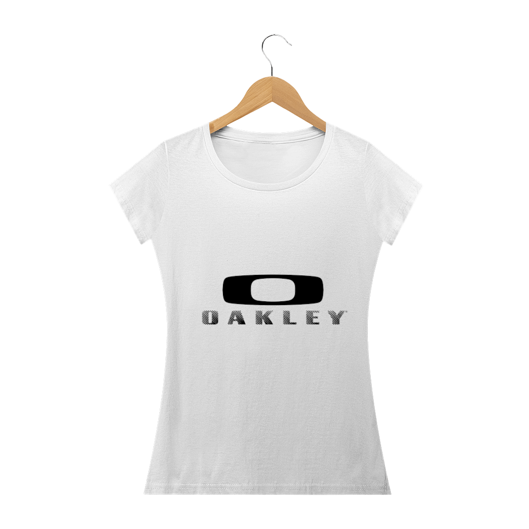 Nome do produto  camiseta feminina da oakle 