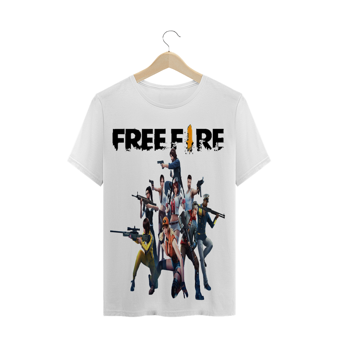 Nome do produto: CAMISA PERSONALIZADA DO FREE FIRE.