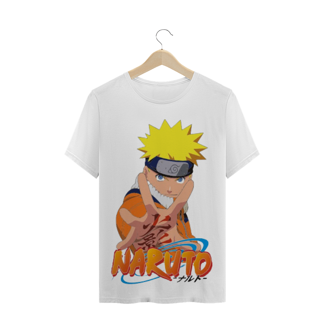 Nome do produto  CAMISA PERSONALIZADA NARUTO.