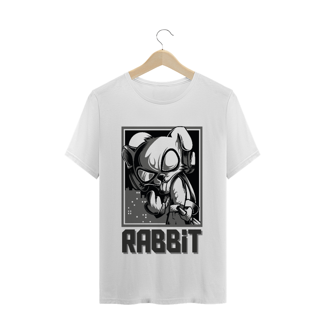 Nome do produto  Camiseta Rabbit (animais)