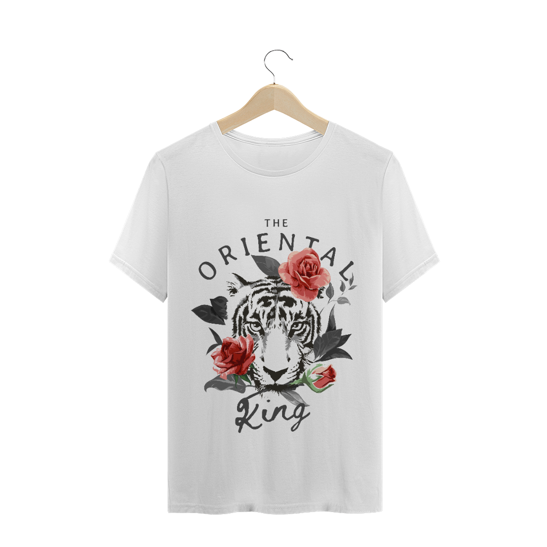 Nome do produto  Camiseta Tigre Oriental (animais)