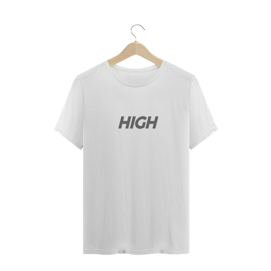 Nome do produto  camisa high unissex 