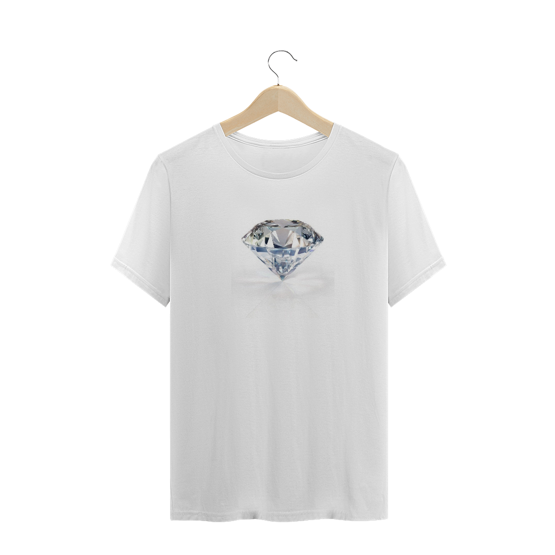 Nome do produto  camiseta Diamond unissex 