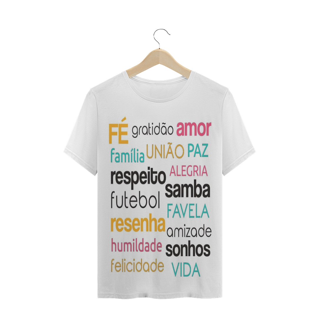 Nome do produto  Fé gratidão amor família...