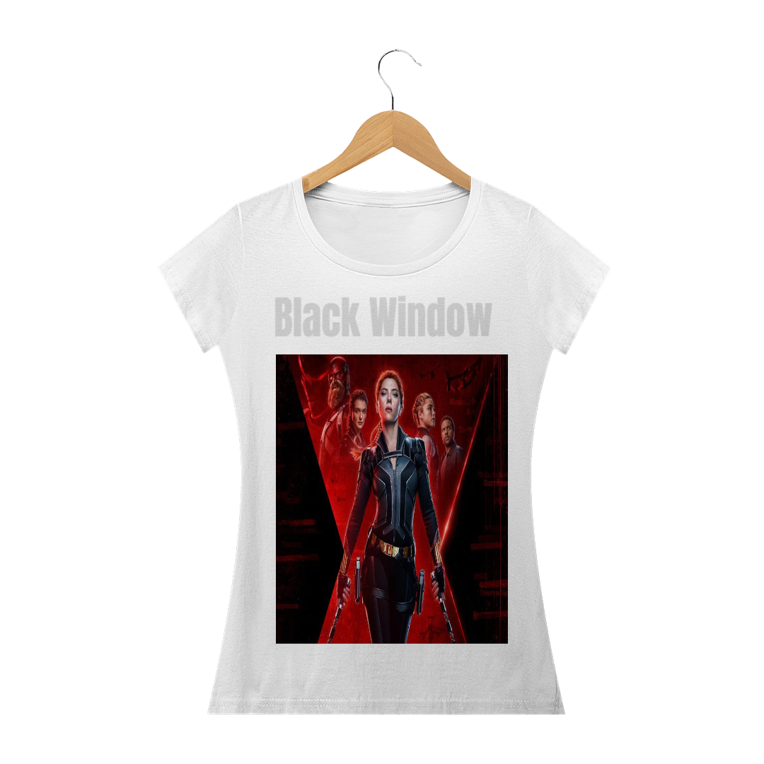 Nome do produto  baby long Viúva Negra