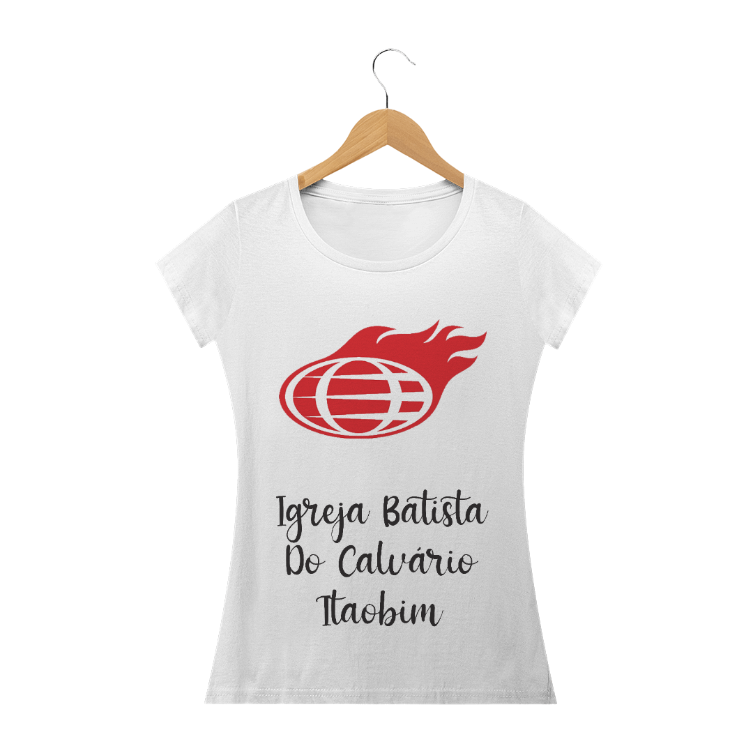 Nome do produto: Camiseta Igreja Batista Do Calvário