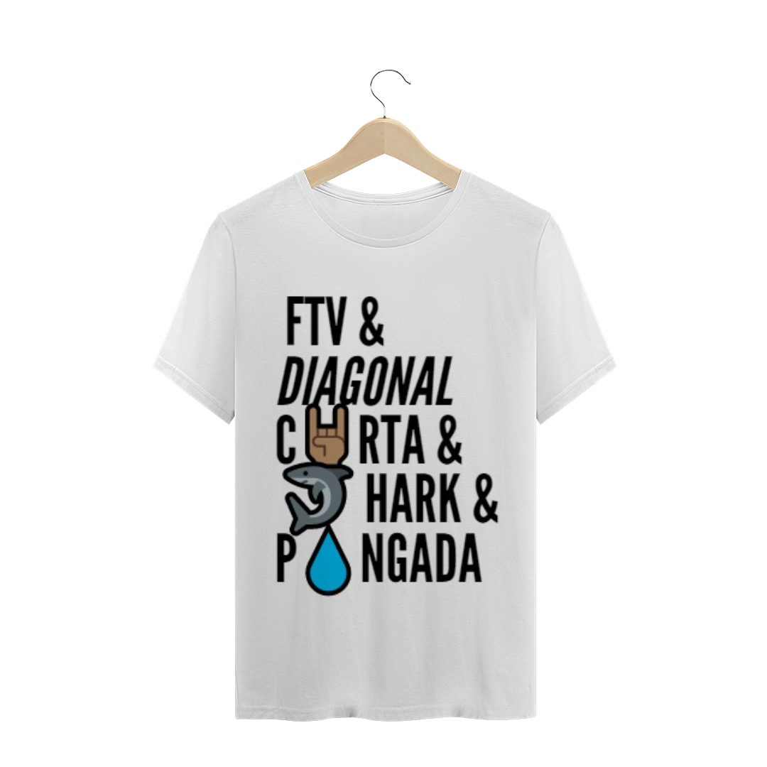 Nome do produto  FTV & DIAGONAL CURTA & SHARK..