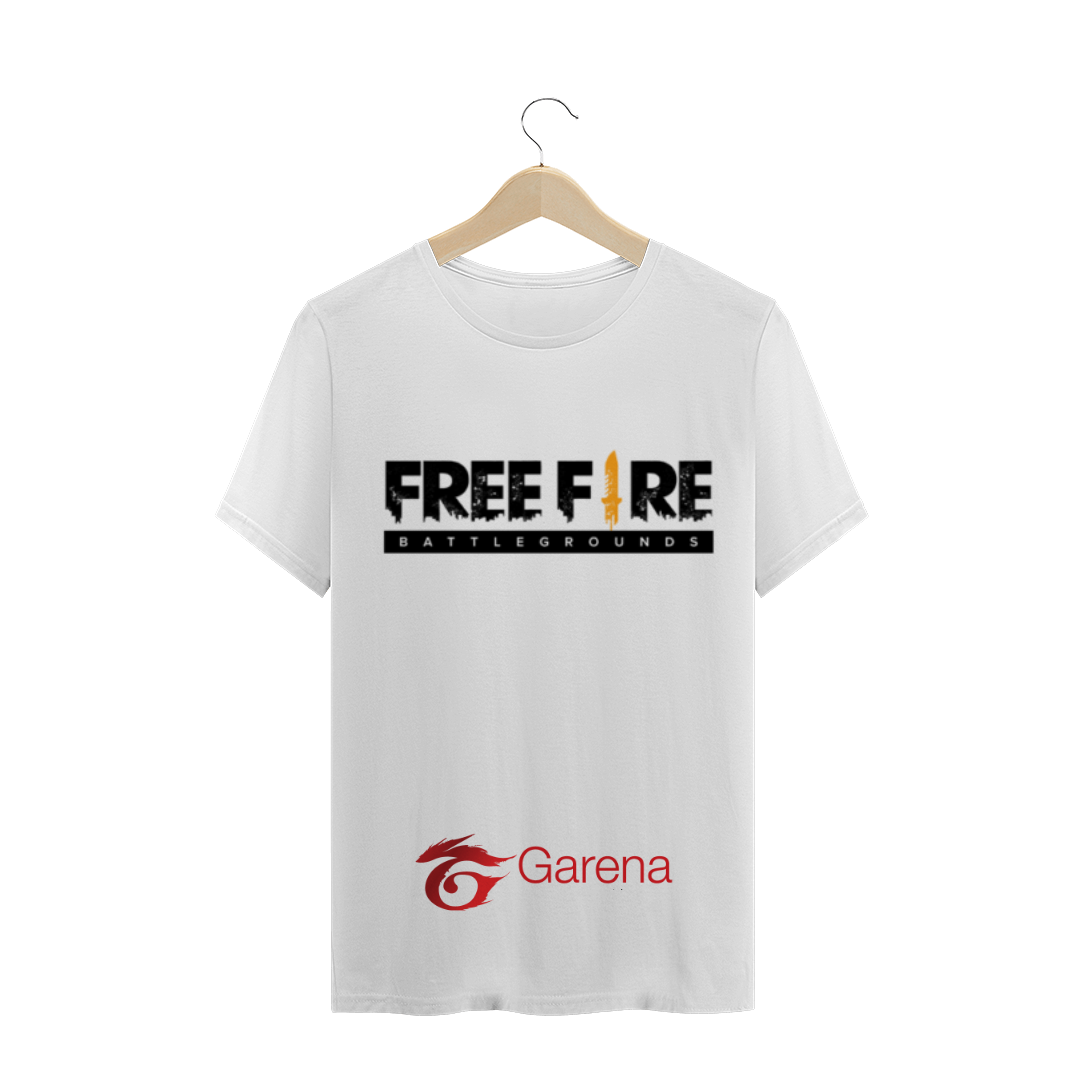 Nome do produto  camisa unissex free fire 