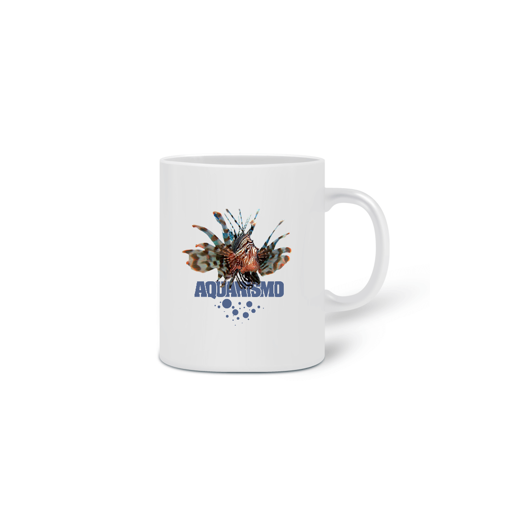 Nome do produto  Caneca (Lion Fish)