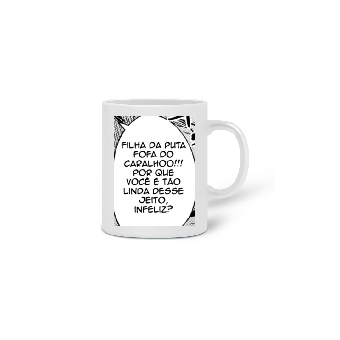 Nome do produto: Caneca Frases Engraçadas 2021
