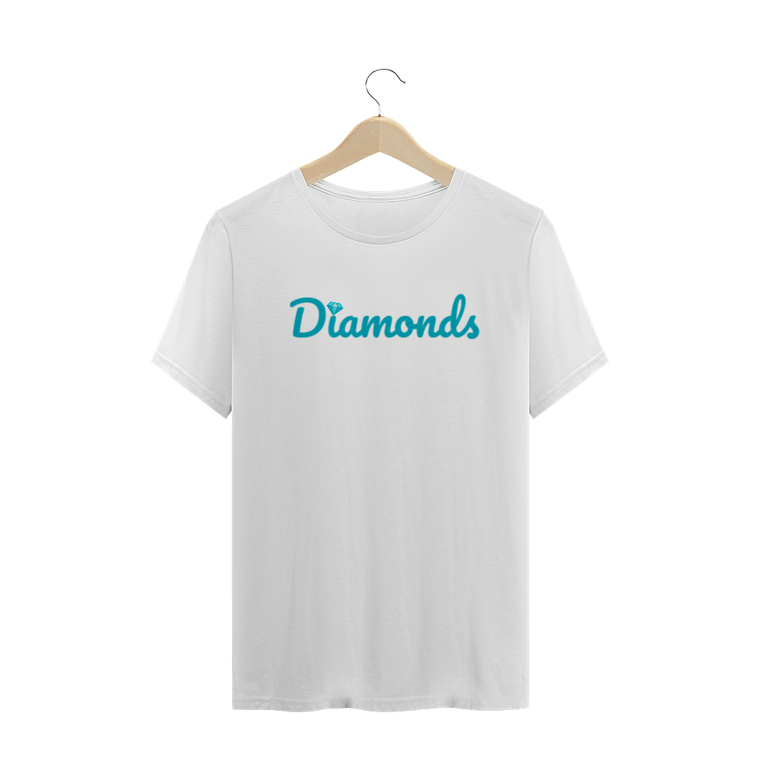 Nome do produto  Camisa Diamonds Masculina