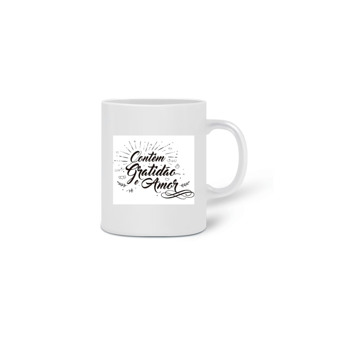 Nome do produto  Contém Gratidão e Amor