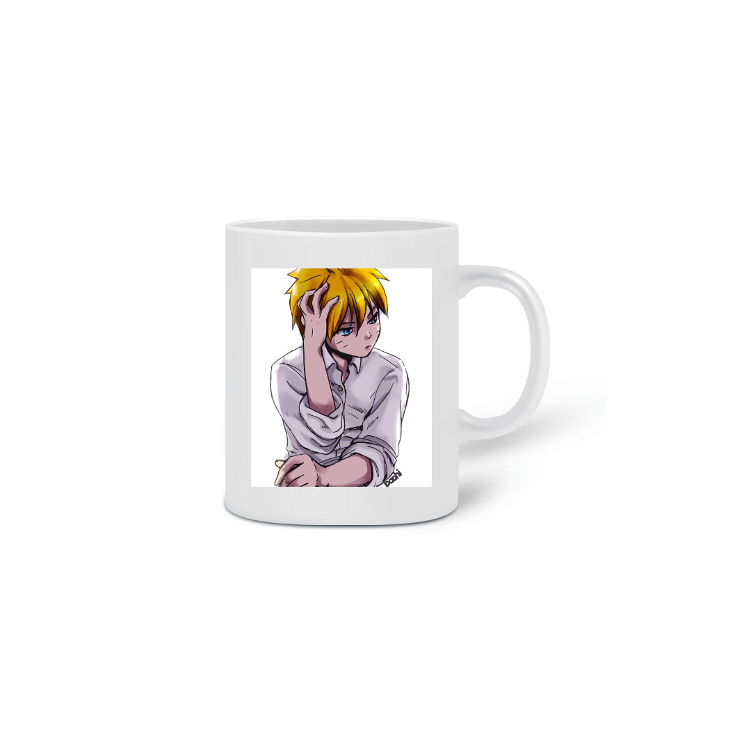 Nome do produto  caneca boruto uzumaki
