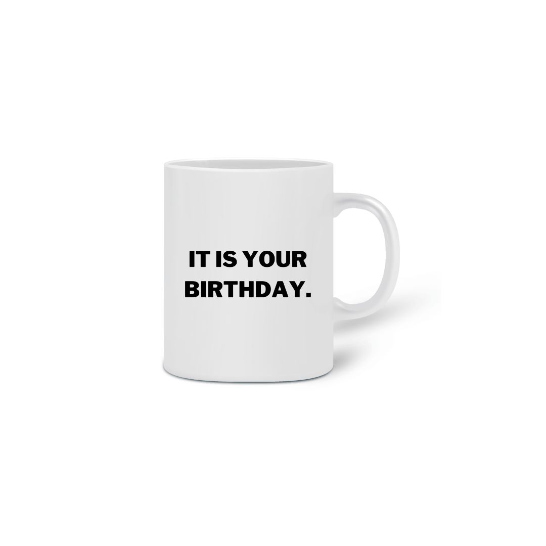 Nome do produto  Caneca The Office Birthday