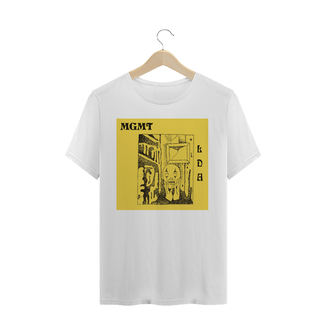 Nome do produto: Camiseta MGMT albúm Little Dark Age 