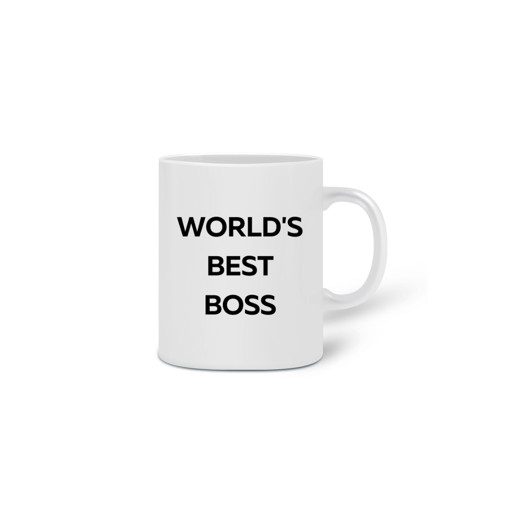 Nome do produto: Caneca The Office World\'s Best Boss
