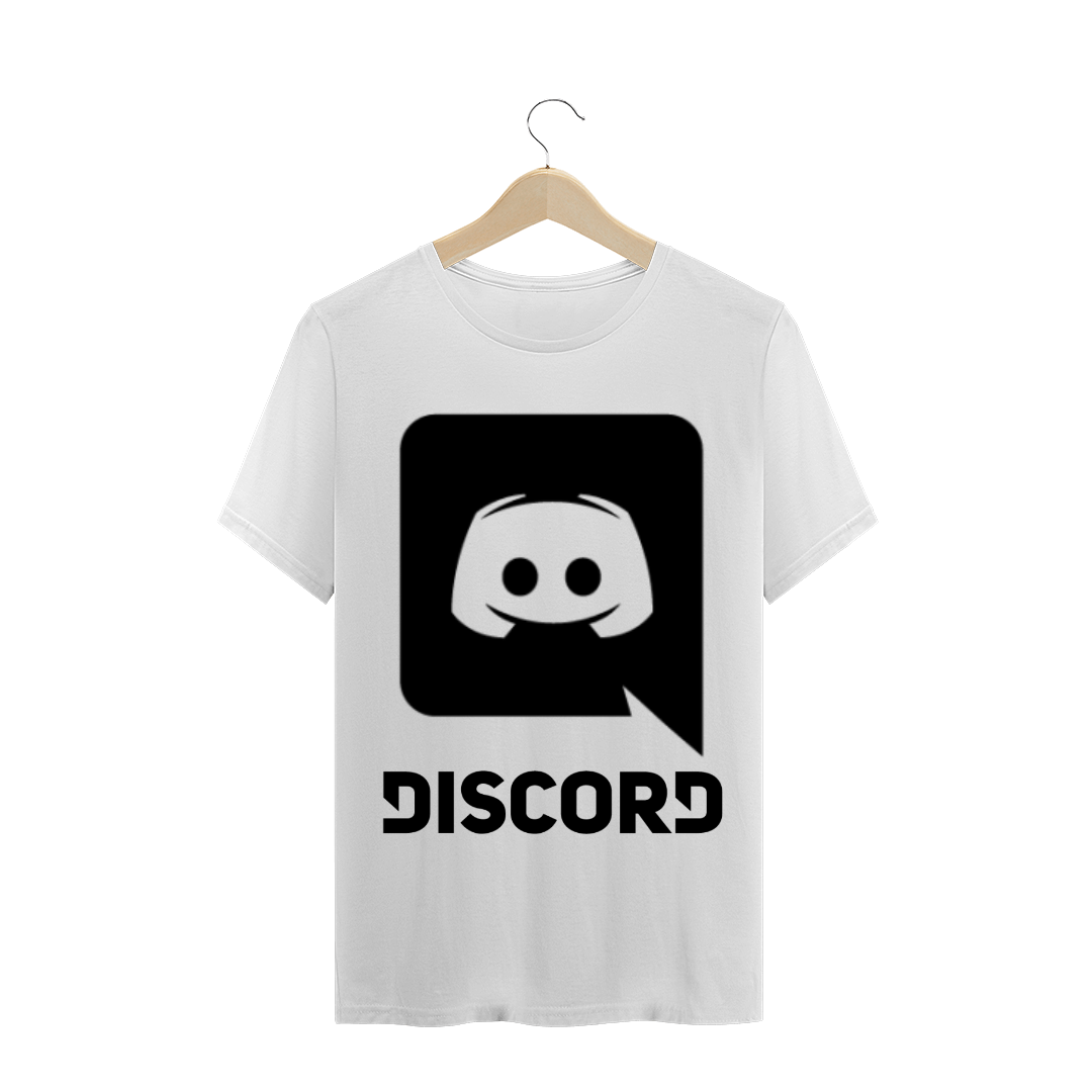 Nome do produto  Camiseta Discord