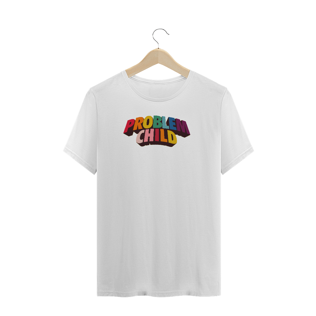 Nome do produto  Camiseta T-Shirt Problem Child Vintage