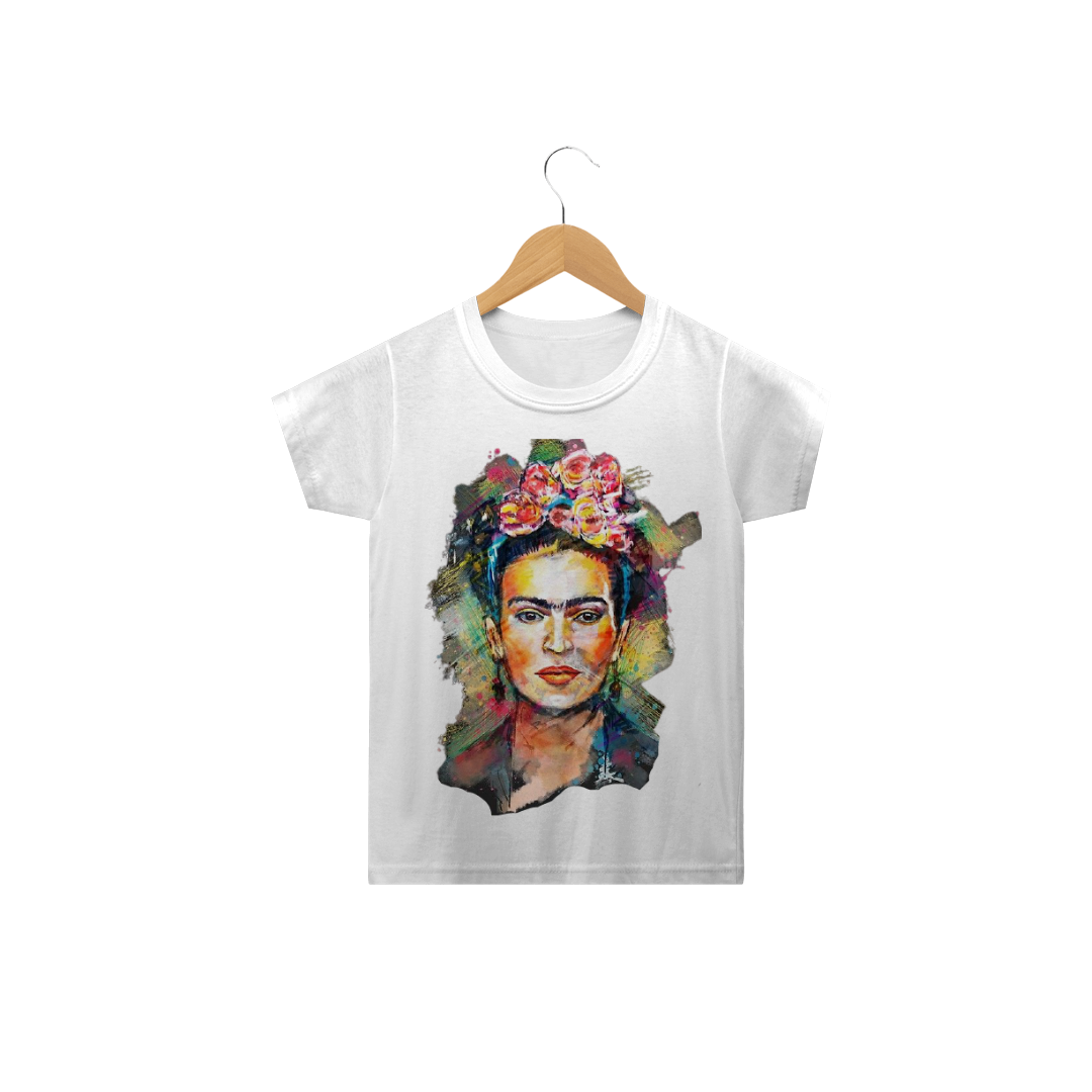 Nome do produto  Camisa Infantil Frida