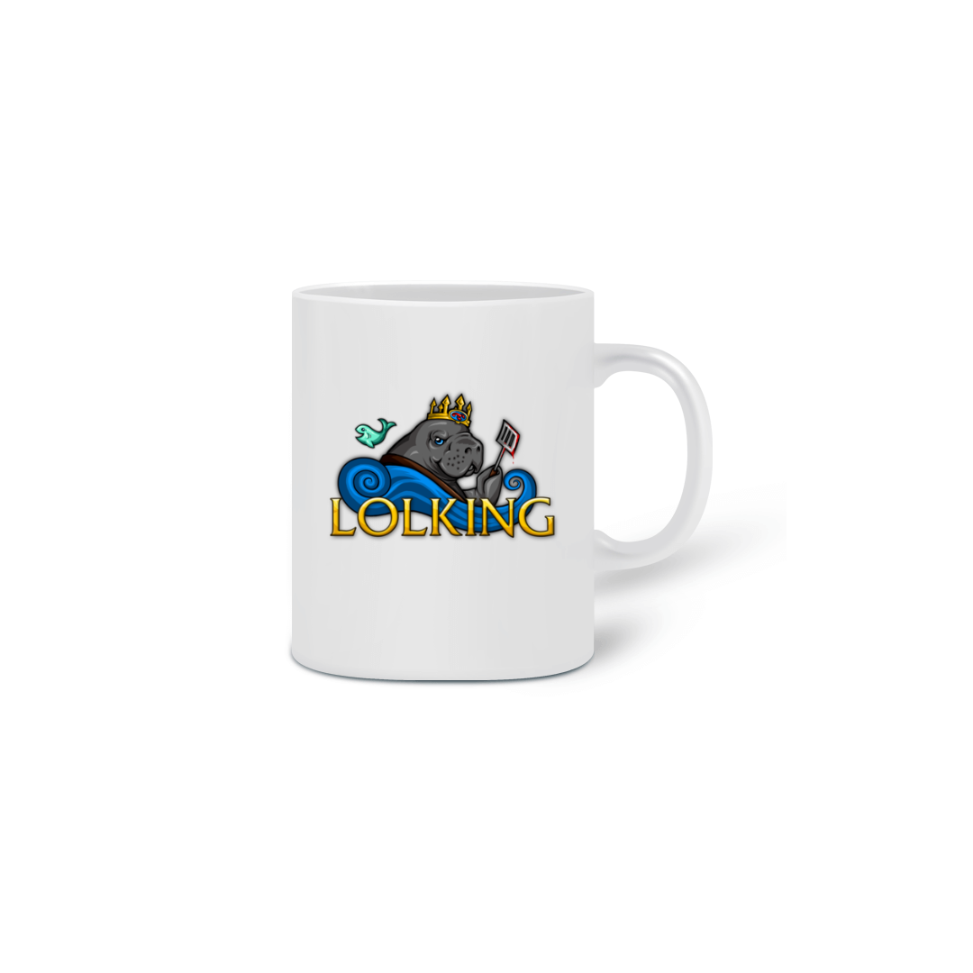 Nome do produto  Caneca LOLKING