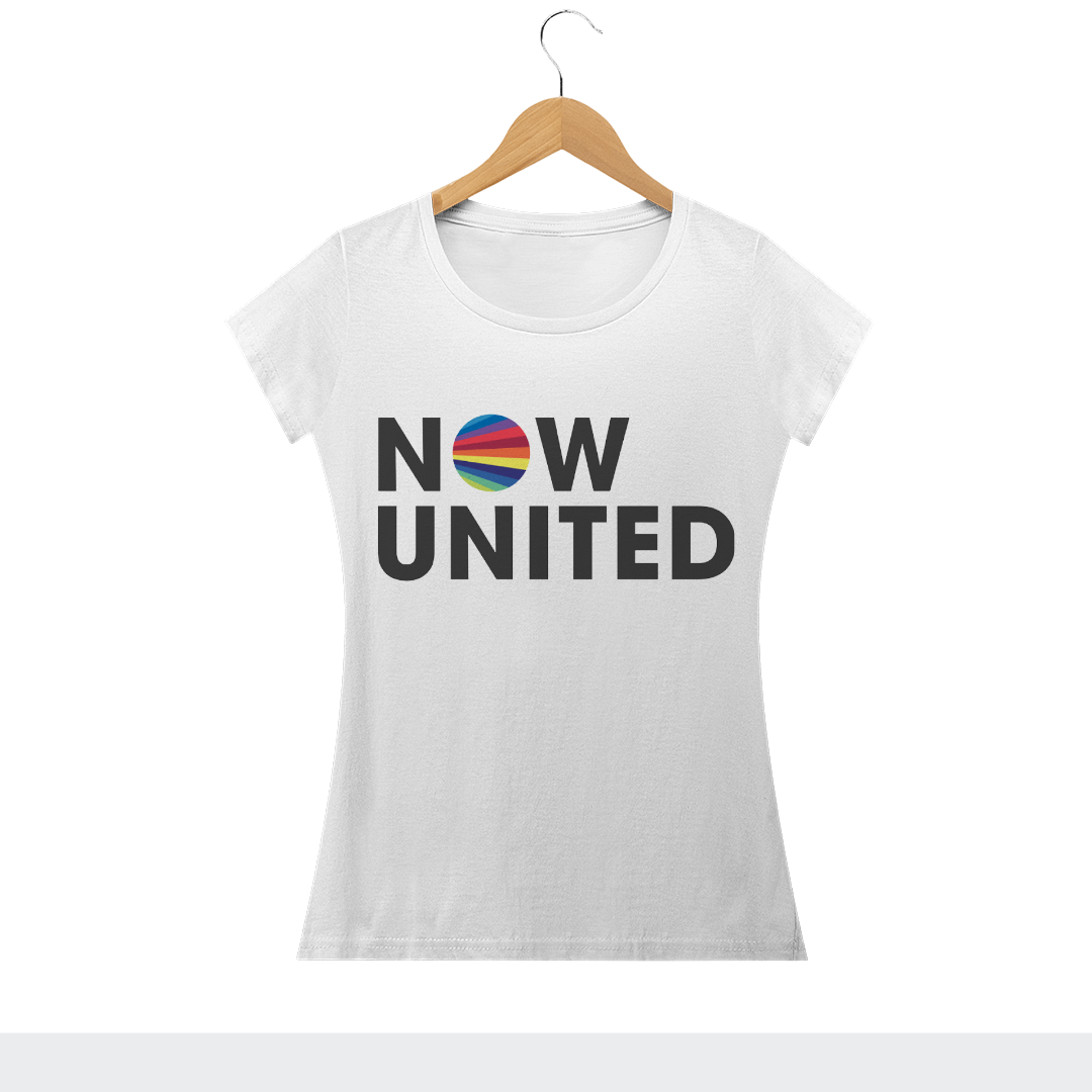 Nome do produto  Camisa Feminina Now United