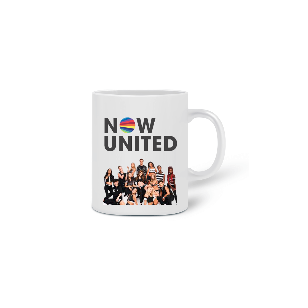 Nome do produto  Caneca Now united