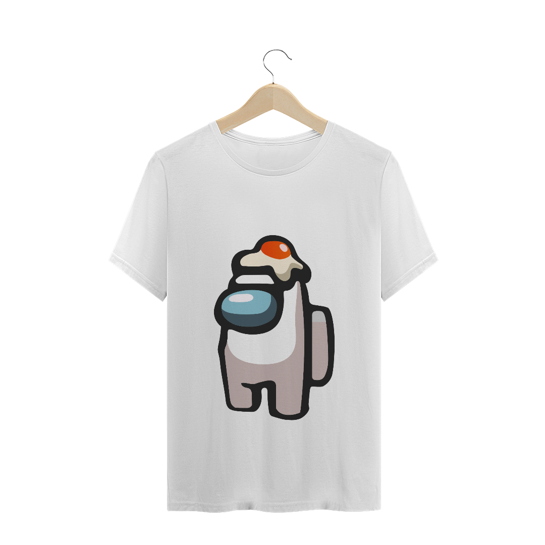 Nome do produto  Camiseta Among Us - Branco