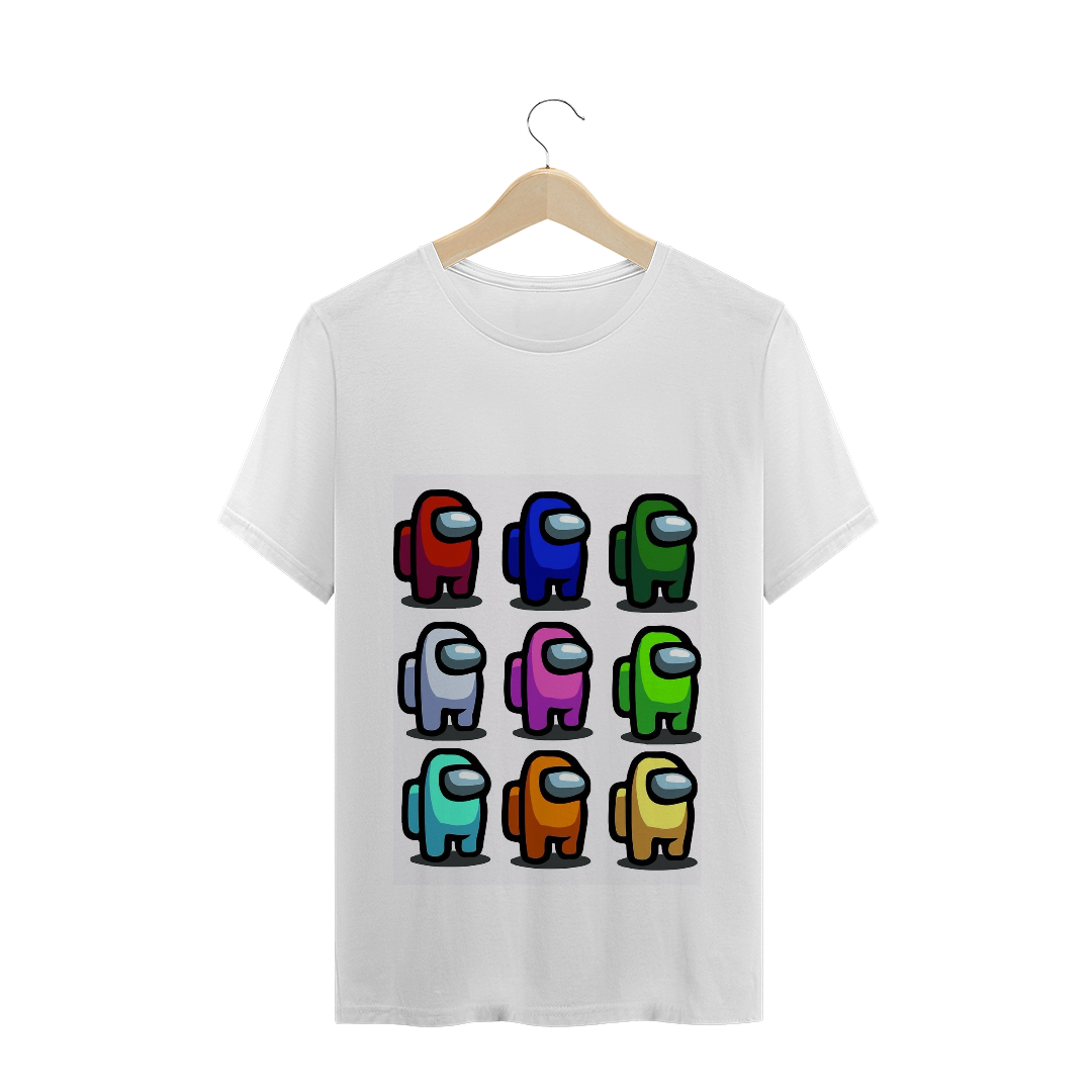 Nome do produto  Camiseta Among Us Todas Cores