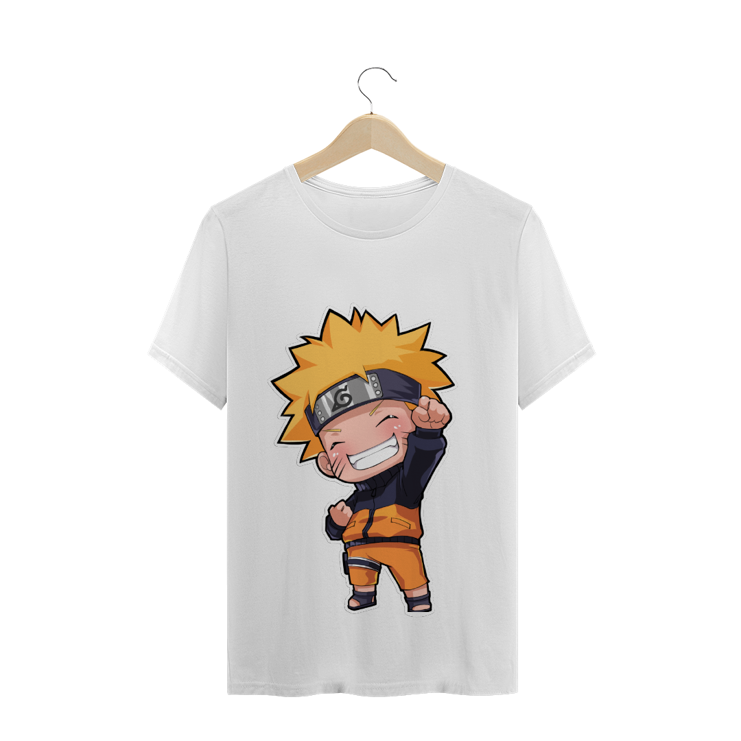 Nome do produto  Camiseta Naruto Uzumaki