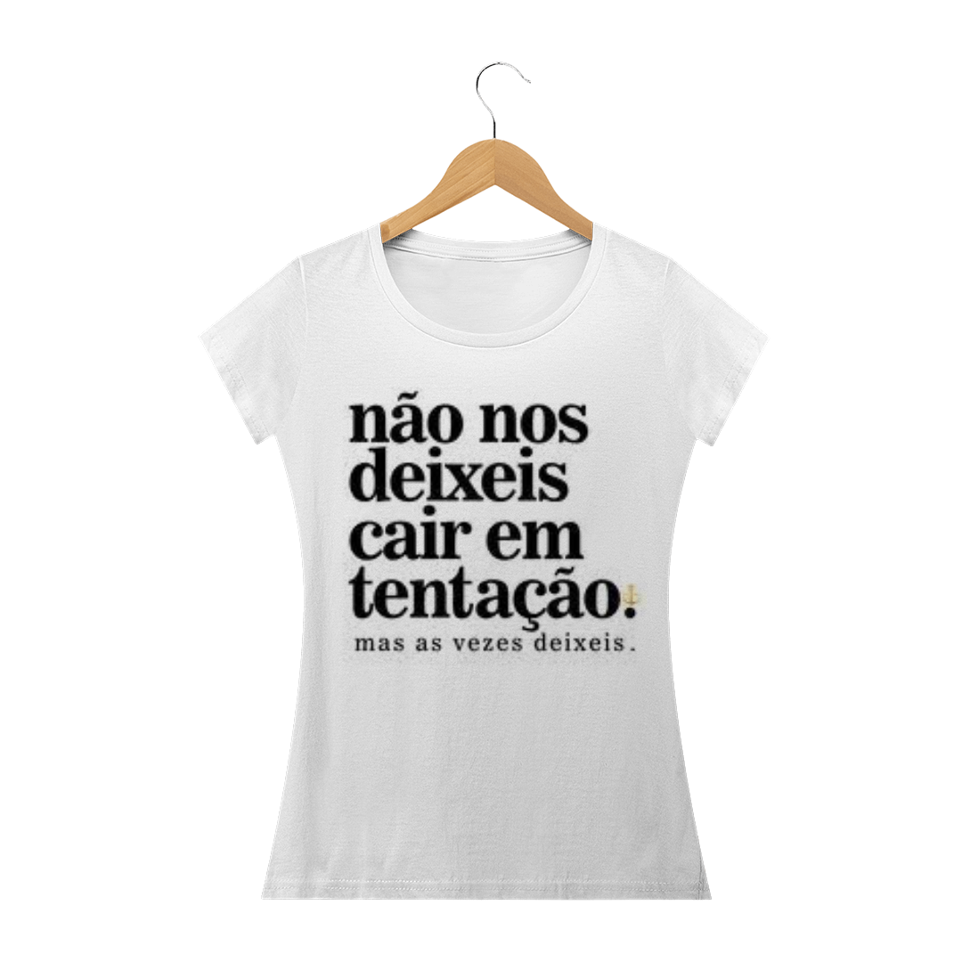 Nome do produto  não nos deixeis cair em tentação 